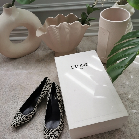 Celine Ladies shoes pumps/heels new US7 - Picture 8 of 8
